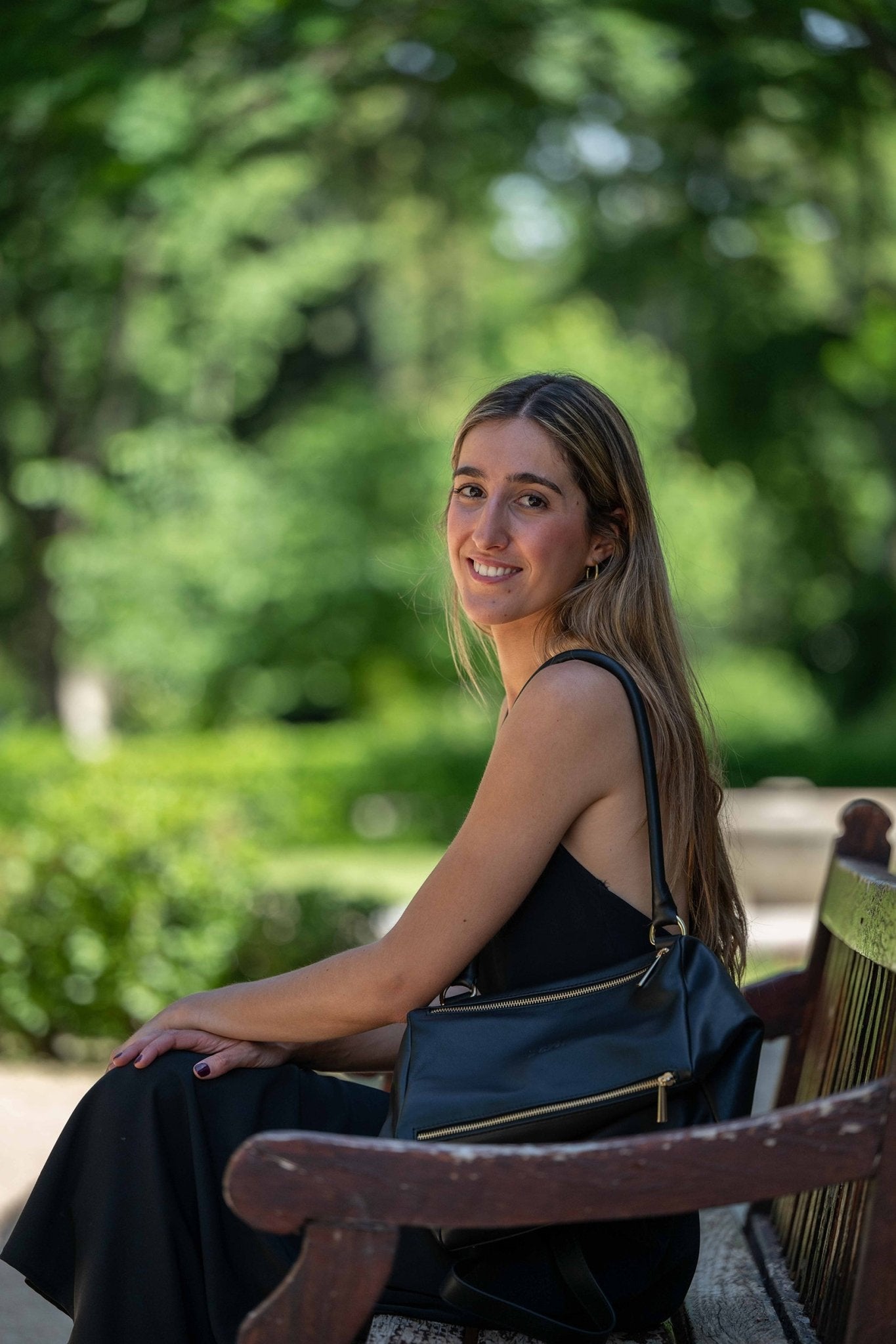 Bess: Negro - Black - Bess MadridBOLSO