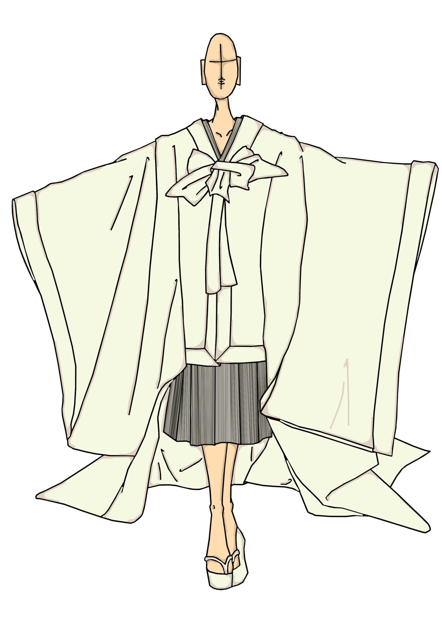“El azahar” - Bess MadridKIMONO