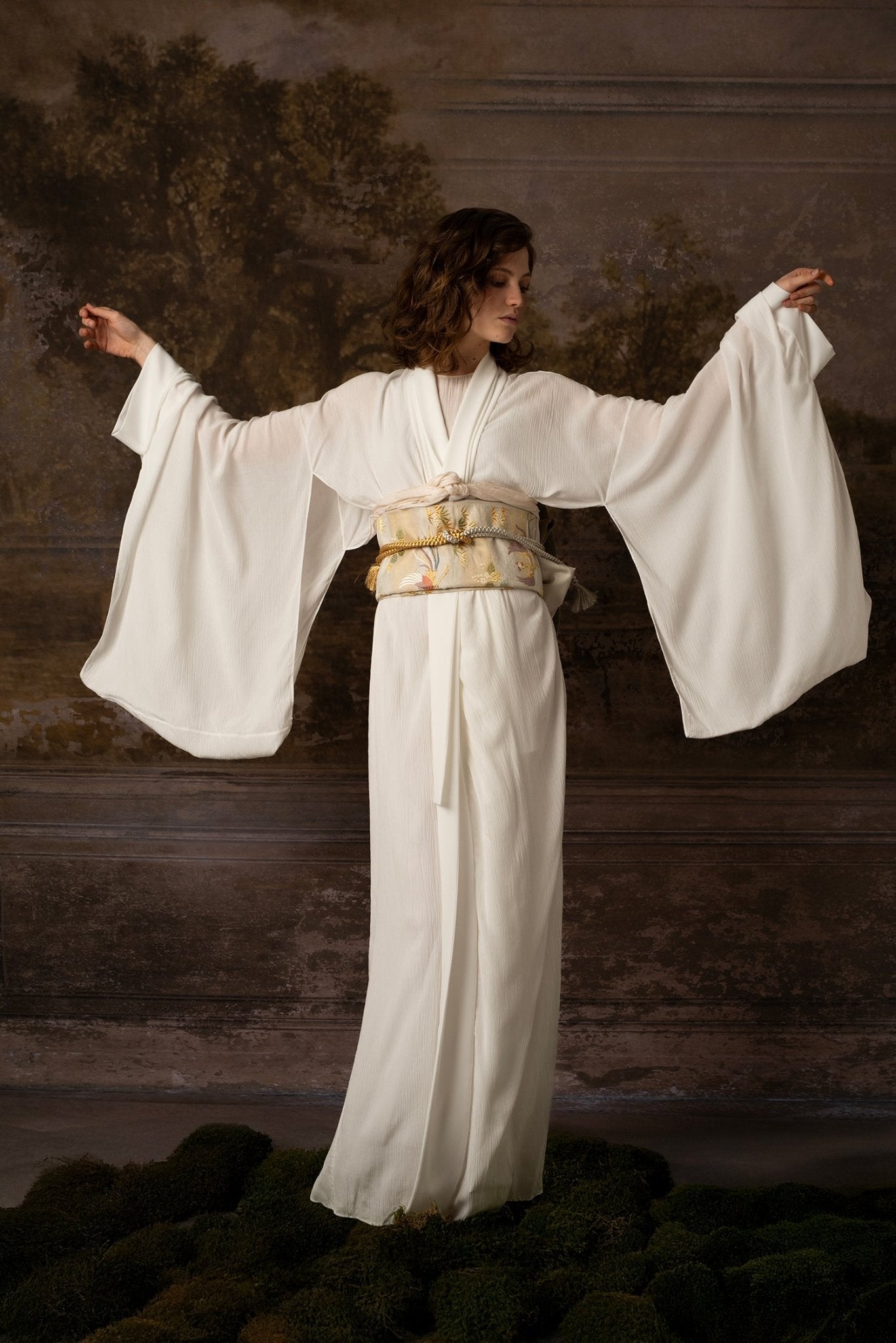 "El crisantemo blanco" - Bess Madrid