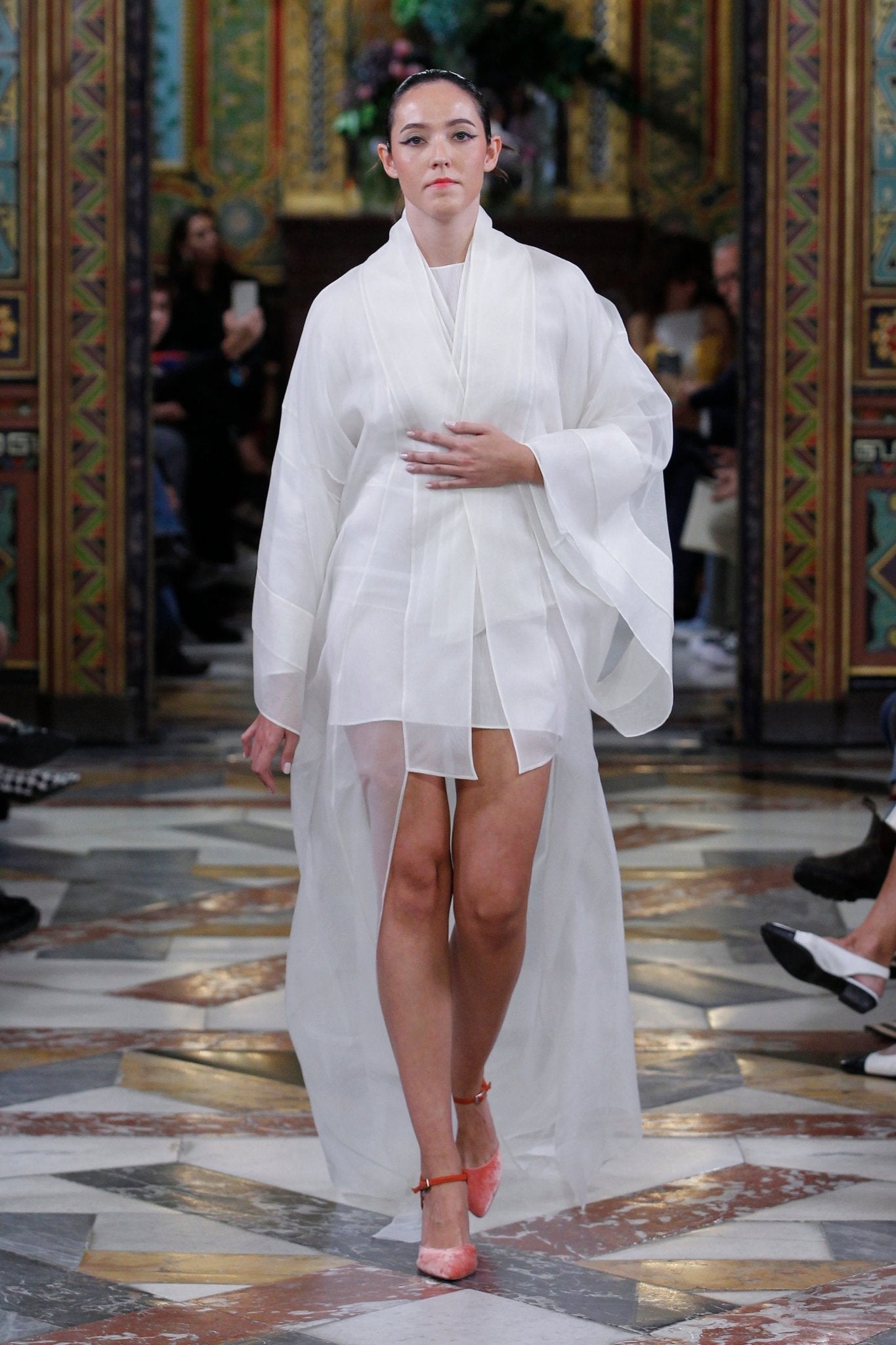 “El crisantemo” - Bess MadridKIMONO