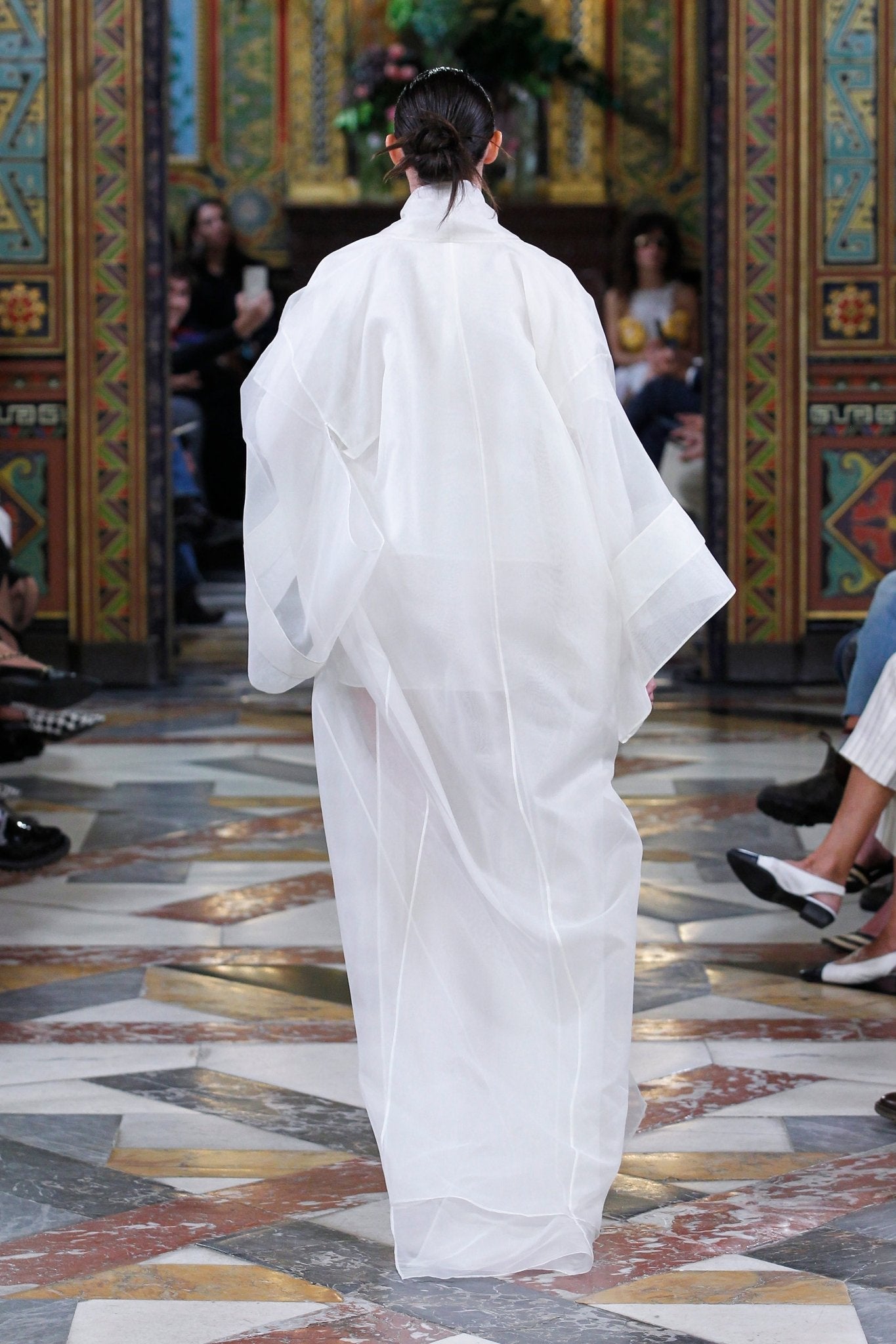 “El crisantemo” - Bess MadridKIMONO