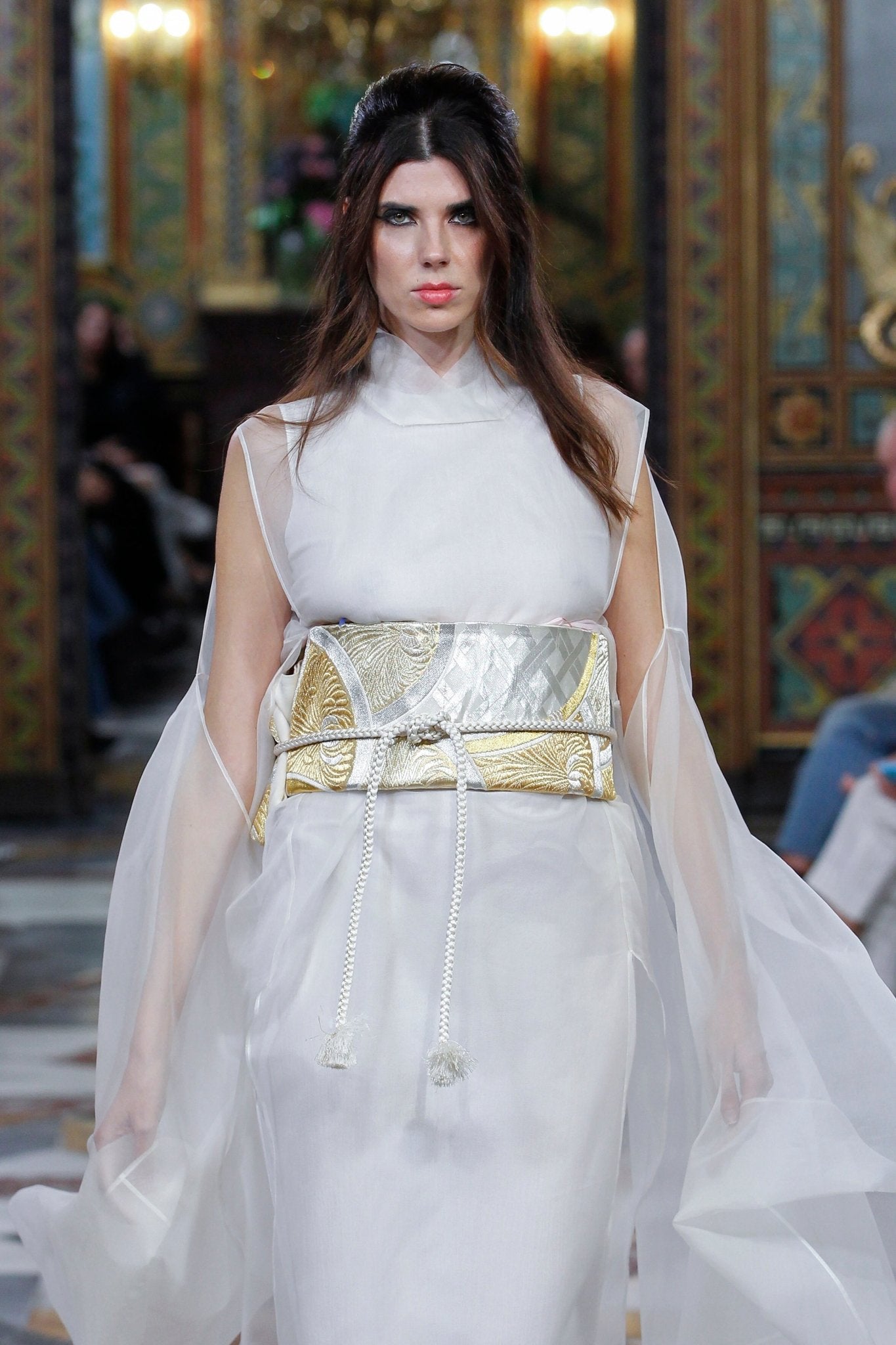 “El hilo de antaño” - Bess MadridKIMONO